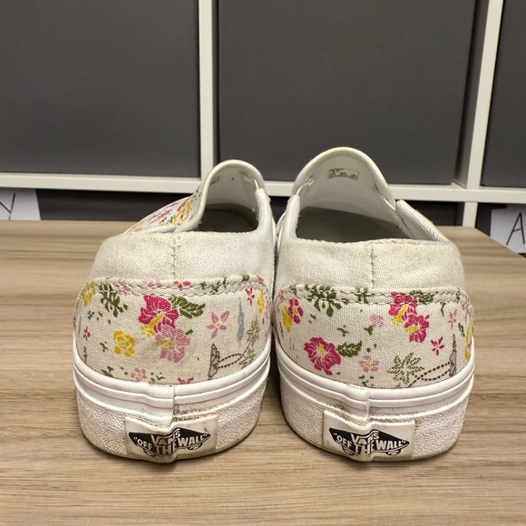 Vans Sk8 Low Floral Slip-On Shoes Sneakers - Picture 3 of 5